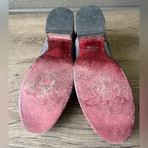 Freebird Women's Black Leather Oxford Shoes size 10 - Picture 9 of 9